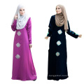 La última moda vestido de rezo musulmán musulmán abaya ropa con la bufanda del hijab joroba bata abaya vestido musulmán